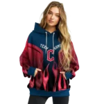 personalized-cleveland-guardians-flame-design-navy-blue-hoodie-best-selling.webp