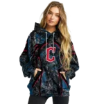 personalized-cleveland-guardians-hunting-theme-navy-blue-black-hoodie-best-selling.webp