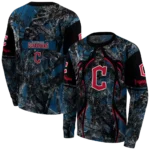 personalized-cleveland-guardians-hunting-theme-navy-blue-black-hoodie-best-selling.webp