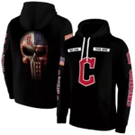 personalized-cleveland-guardians-punisher-skull-black-hoodie-best-selling.webp