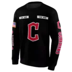 personalized-cleveland-guardians-punisher-skull-black-hoodie-best-selling.webp