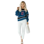 personalized-cleveland-guardians-striped-pattern-navy-blue-hoodie-best-selling.webp