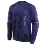 personalized-colorado-rockies-deer-silhouette-blue-hoodie-best-selling.webp