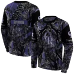 personalized-colorado-rockies-hunting-theme-blue-black-hoodie-best-selling.webp