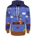 personalized-colorado-rockies-mario-blue-black-hoodie-best-selling.webp