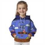 personalized-colorado-rockies-mario-blue-black-hoodie-best-selling.webp