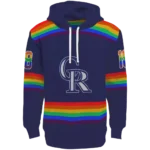 personalized-colorado-rockies-rainbow-stripes-blue-hoodie-best-selling.webp