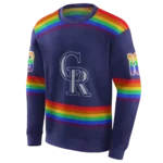 personalized-colorado-rockies-rainbow-stripes-blue-hoodie-best-selling.webp