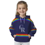 personalized-colorado-rockies-rainbow-stripes-blue-hoodie-best-selling.webp