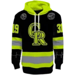 personalized-colorado-rockies-safety-motif-black-neon-green-hoodie-best-selling.webp