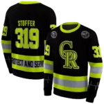 personalized-colorado-rockies-safety-motif-black-neon-green-hoodie-best-selling.webp