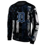 personalized-detroit-tigers-distressed-flag-navy-black-hoodie-best-selling.webp