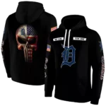 personalized-detroit-tigers-punisher-skull-black-hoodie-best-selling.webp