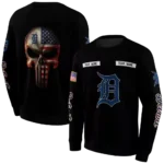 personalized-detroit-tigers-punisher-skull-black-hoodie-best-selling.webp