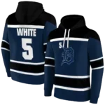 personalized-detroit-tigers-striped-pattern-navy-hoodie-best-selling.webp