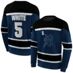personalized-detroit-tigers-striped-pattern-navy-hoodie-best-selling.webp