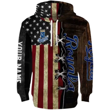 Custom Kansas City Royals Hoodie – American Pride Design