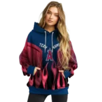 personalized-los-angeles-angels-flame-design-blue-hoodie-best-selling.webp