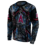 personalized-los-angeles-angels-hunting-theme-blue-black-hoodie-best-selling.webp