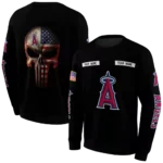 personalized-los-angeles-angels-punisher-skull-black-hoodie-best-selling.webp