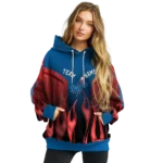 personalized-los-angeles-dodgers-flame-design-blue-hoodie-best-selling.webp