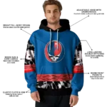personalized-los-angeles-dodgers-grateful-vibes-blue-hoodie-best-selling.webp