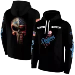 personalized-los-angeles-dodgers-punisher-skull-black-hoodie-best-selling.webp