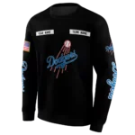 personalized-los-angeles-dodgers-punisher-skull-black-hoodie-best-selling.webp