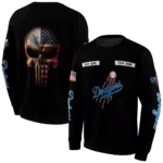 personalized-los-angeles-dodgers-punisher-skull-black-hoodie-best-selling.webp