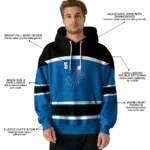 personalized-los-angeles-dodgers-striped-pattern-blue-hoodie-best-selling.webp