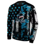 personalized-miami-marlins-distressed-flag-blue-black-hoodie-best-selling.webp