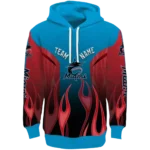 personalized-miami-marlins-flame-design-blue-hoodie-best-selling.webp