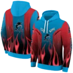 personalized-miami-marlins-flame-design-blue-hoodie-best-selling.webp