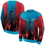 personalized-miami-marlins-flame-design-blue-hoodie-best-selling.webp