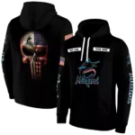 personalized-miami-marlins-punisher-skull-black-hoodie-best-selling.webp