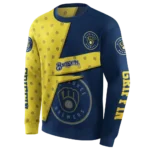 personalized-milwaukee-brewers-abstract-shape-navy-blue-hoodie-best-selling.webp