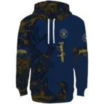 personalized-milwaukee-brewers-deer-silhouette-navy-blue-hoodie-best-selling.webp