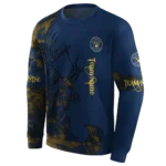 personalized-milwaukee-brewers-deer-silhouette-navy-blue-hoodie-best-selling.webp