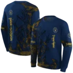 personalized-milwaukee-brewers-deer-silhouette-navy-blue-hoodie-best-selling.webp