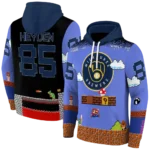 personalized-milwaukee-brewers-mario-blue-black-hoodie-best-selling.webp