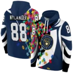 personalized-milwaukee-brewers-puzzle-pieces-navy-blue-hoodie-best-selling.webp
