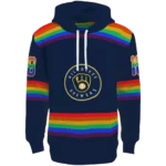 personalized-milwaukee-brewers-rainbow-stripes-navy-blue-hoodie-best-selling.webp