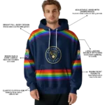 personalized-milwaukee-brewers-rainbow-stripes-navy-blue-hoodie-best-selling.webp