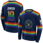 personalized-milwaukee-brewers-rainbow-stripes-navy-blue-hoodie-best-selling.webp