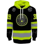 personalized-milwaukee-brewers-safety-motif-black-neon-green-hoodie-best-selling.webp