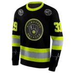 personalized-milwaukee-brewers-safety-motif-black-neon-green-hoodie-best-selling.webp