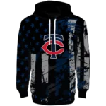 personalized-minnesota-twins-distressed-flag-navy-black-hoodie-best-selling.webp