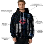 personalized-minnesota-twins-distressed-flag-navy-black-hoodie-best-selling.webp