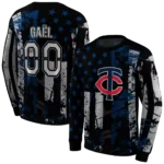 personalized-minnesota-twins-distressed-flag-navy-black-hoodie-best-selling.webp