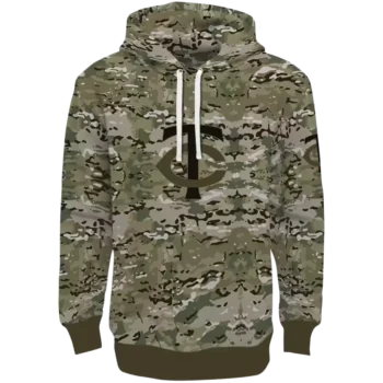 Minnesota Twins Military Hoodie – Personalized Fan Gear
